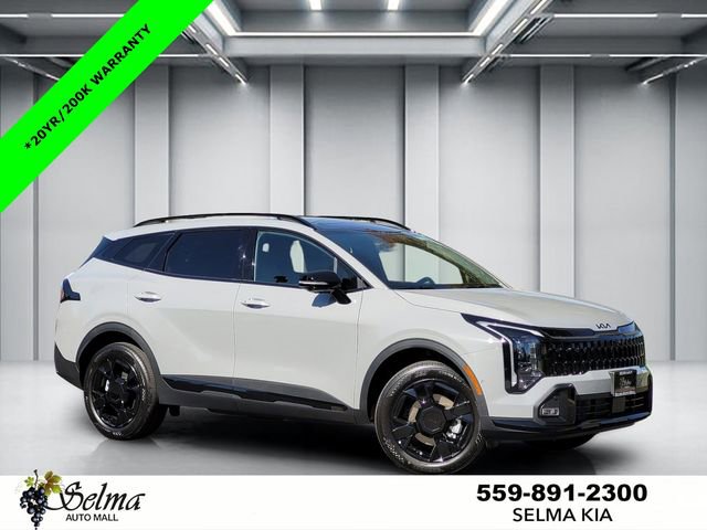 New 2026 Kia Sportage X-Line w/ X-Line Technology Package