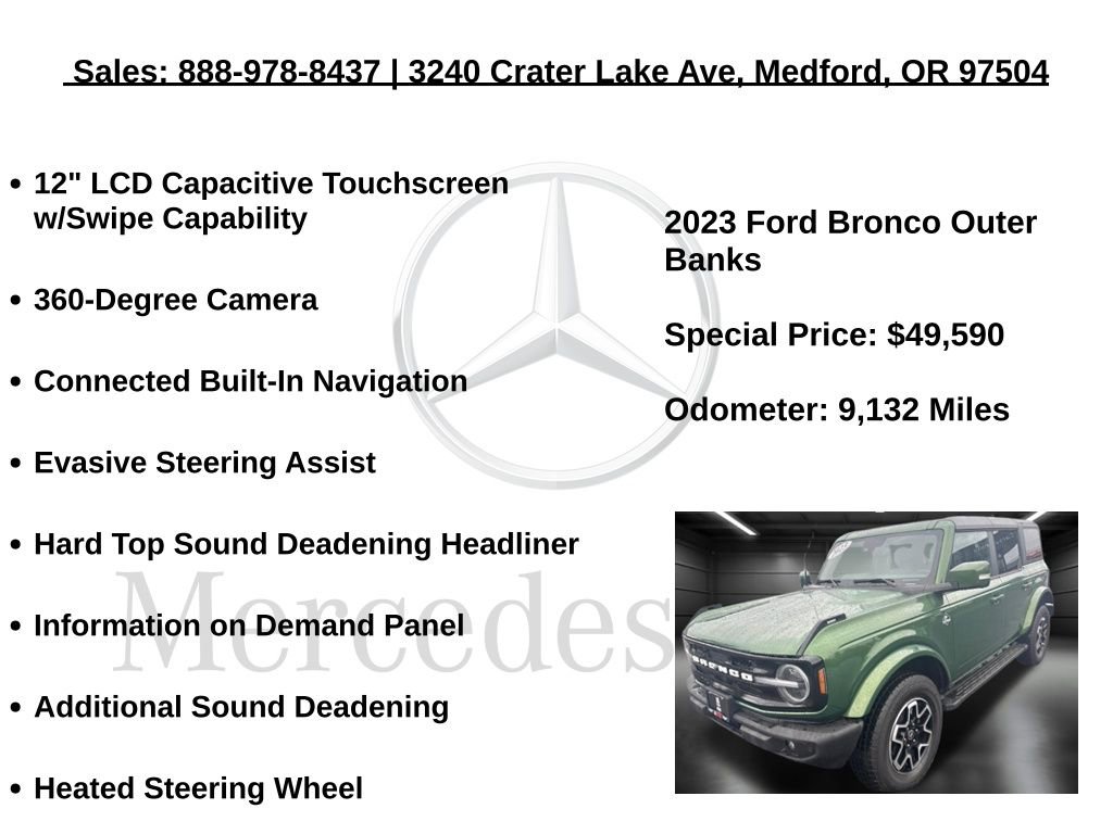 Used 2023 Ford Bronco Outer Banks image 15