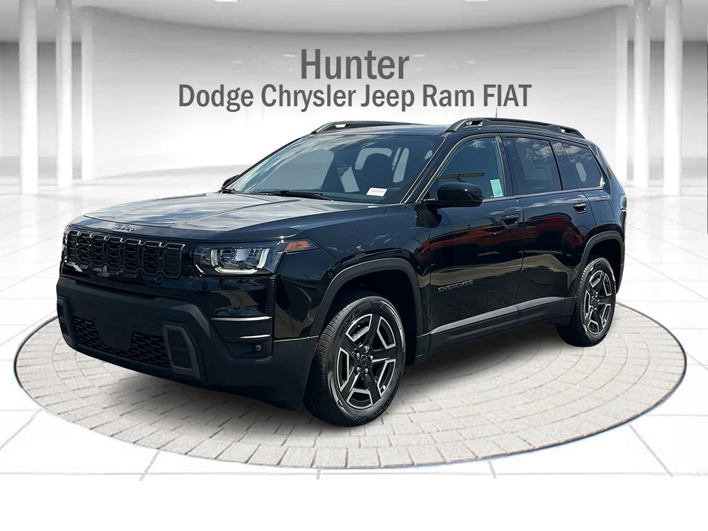 New 2026 Jeep Cherokee Laredo AWD/4WD image 1