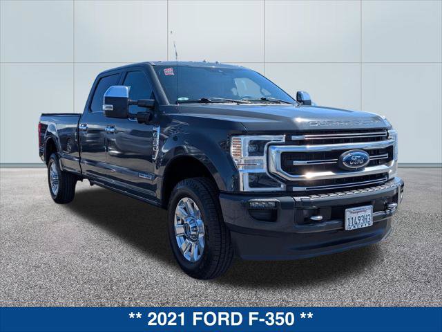 Used 2021 Ford F350 Platinum AWD/4WD image 7