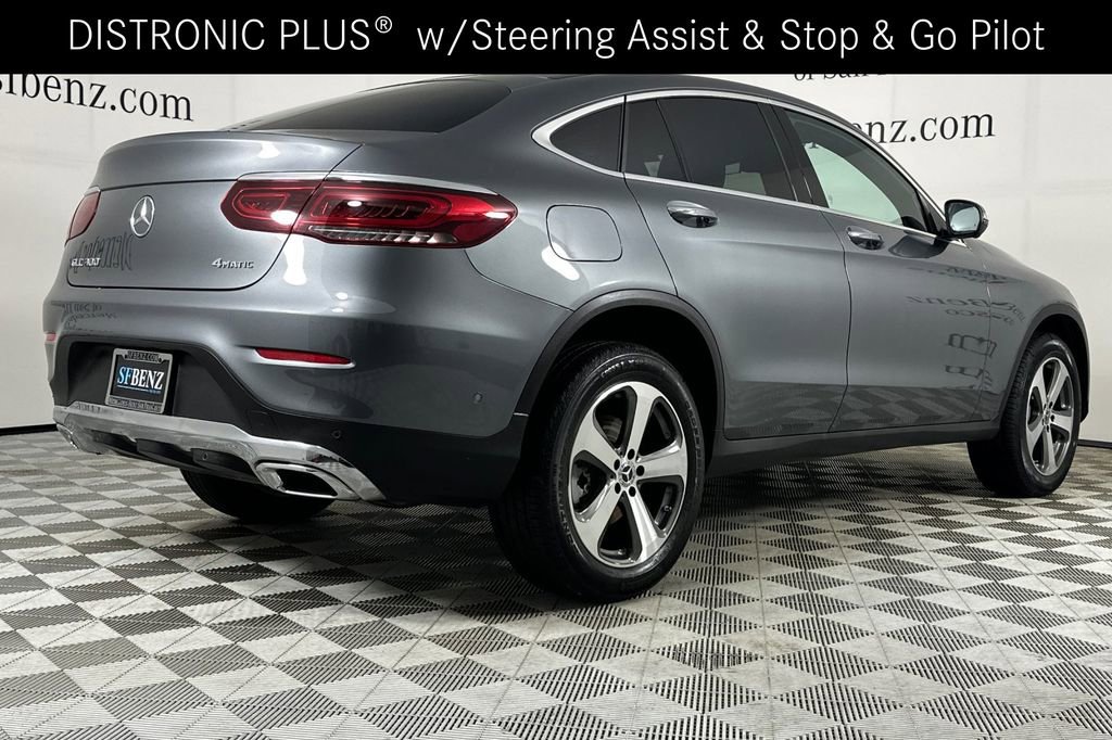 Certified 2022 Mercedes-Benz GLC 300 4MATIC Coupe image 5