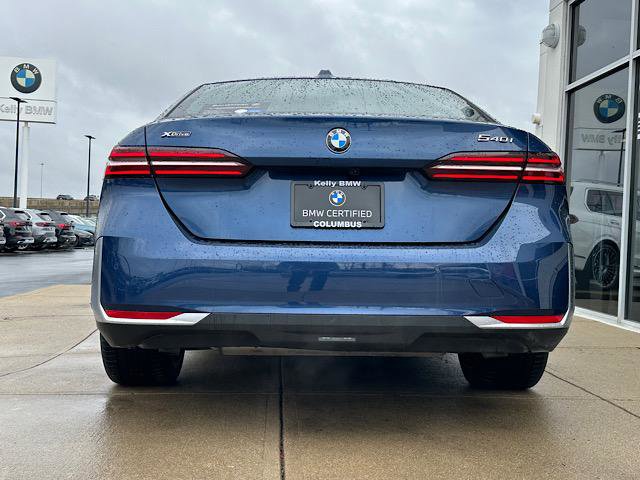 Certified 2024 BMW 540i xDrive image 8