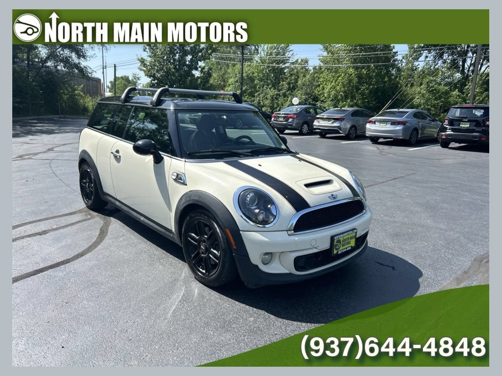 Used 2013 MINI Cooper Clubman S FWD video 1