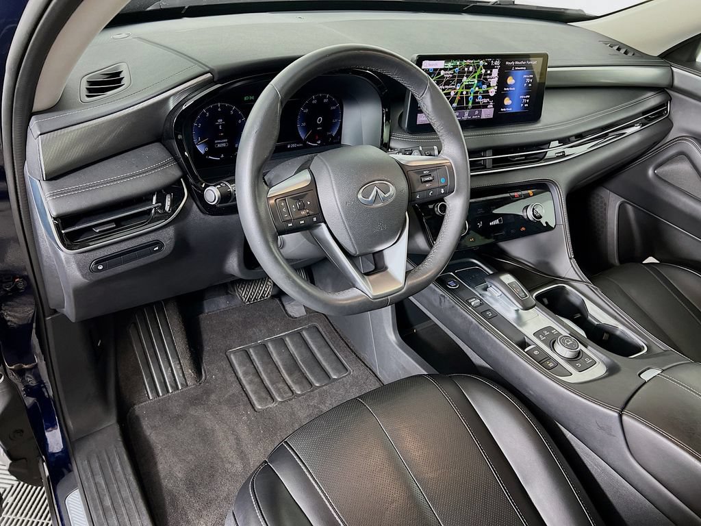 Used 2023 INFINITI QX60 Luxe w/ Cargo Package AWD/4WD image 9