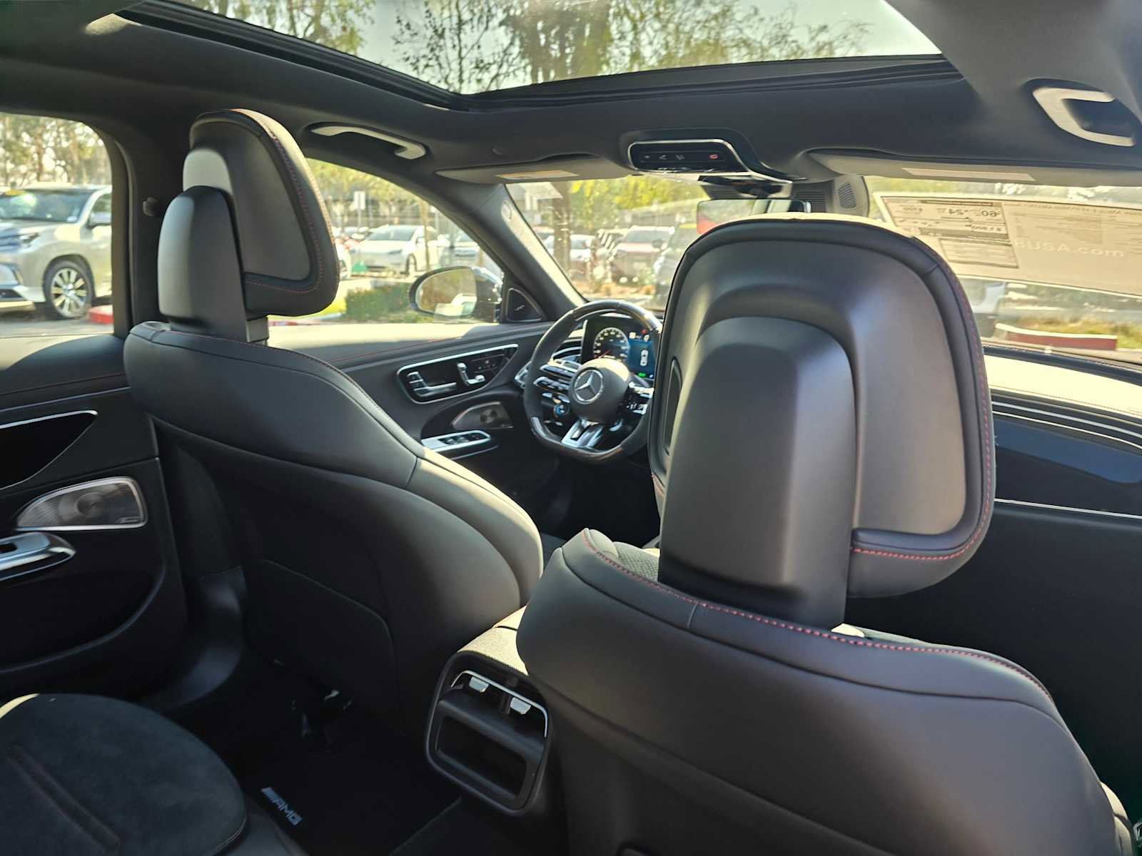 New 2026 Mercedes-Benz E 53 AMG e 4MATIC Sedan image 15