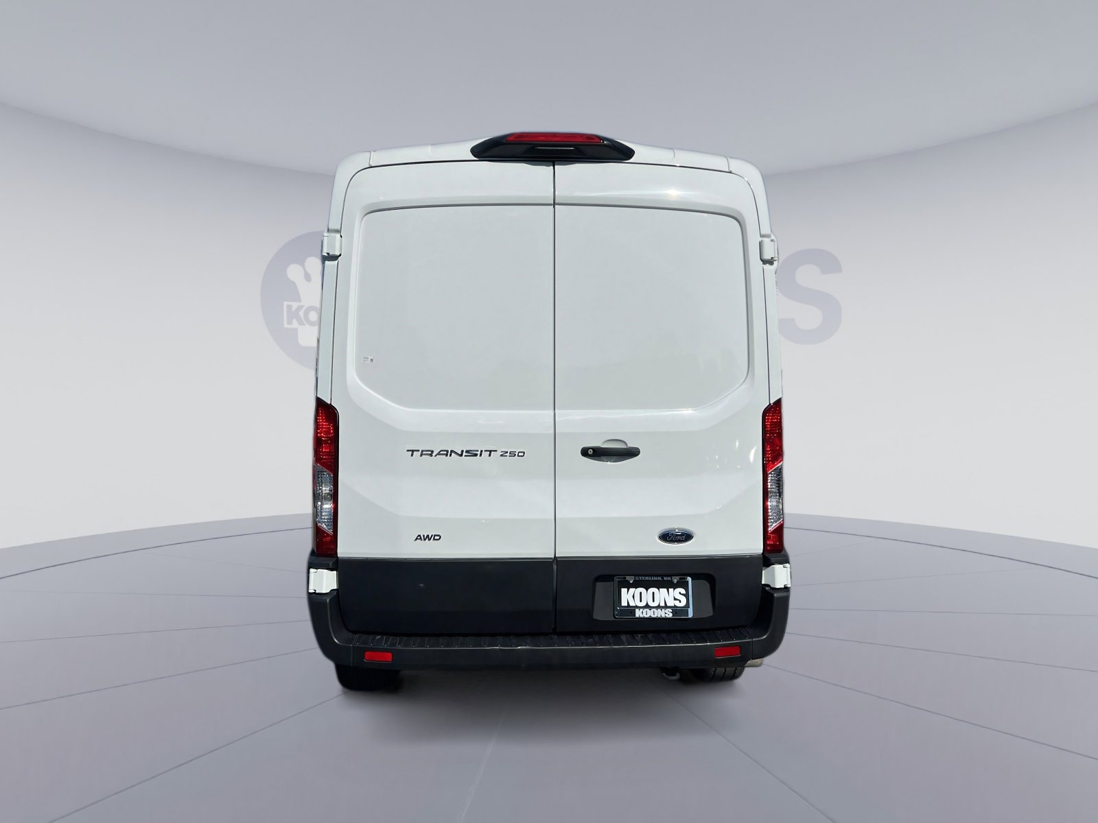 Certified 2025 Ford Transit 250 148 Medium Roof Extended AWD image 10