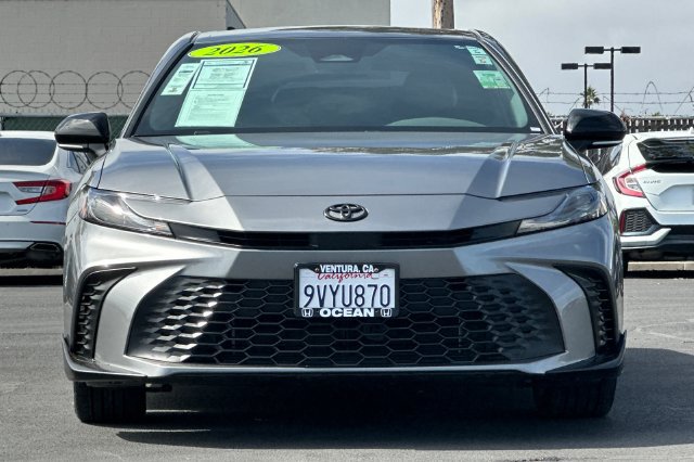 Used 2026 Toyota Camry SE w/ Multimedia Upgrade Package FWD image 9