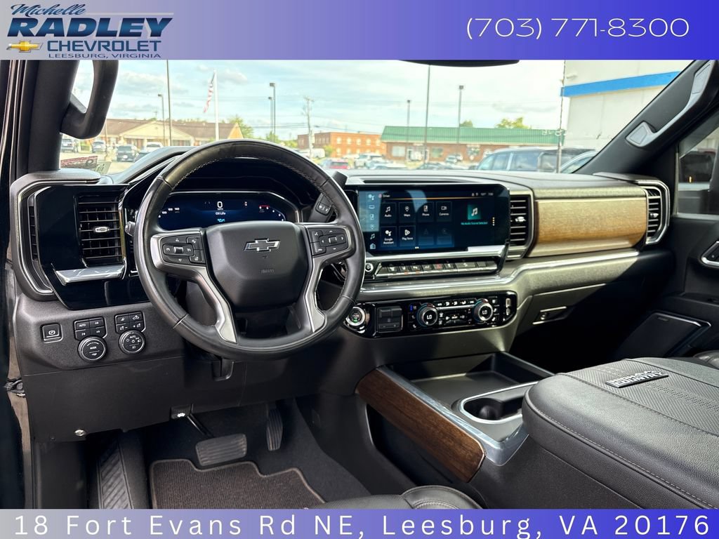 Used 2024 Chevrolet Silverado 3500 High Country w/ Midnight Edition AWD/4WD image 15