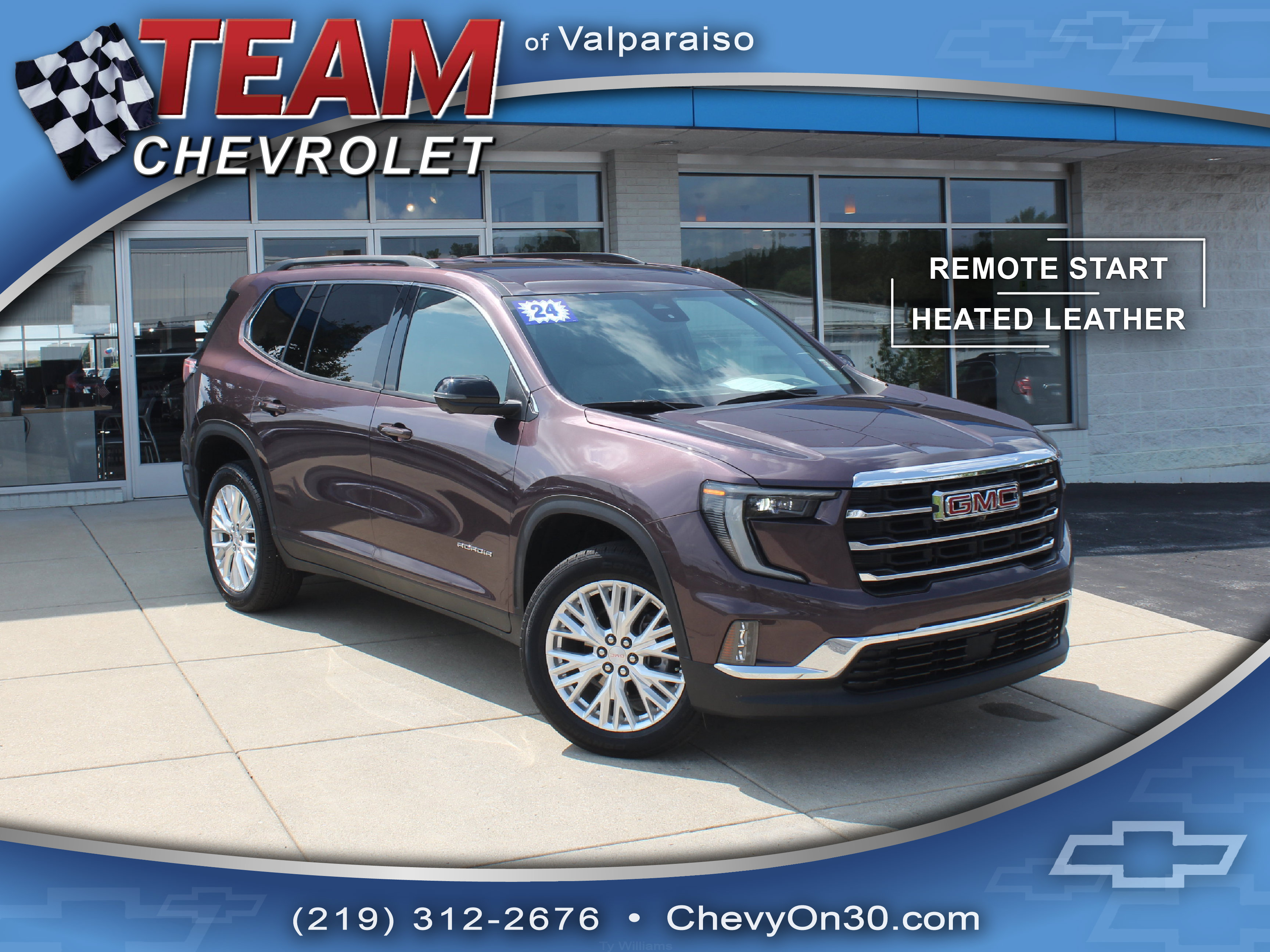 Certified 2024 GMC Acadia Elevation FWD image 1