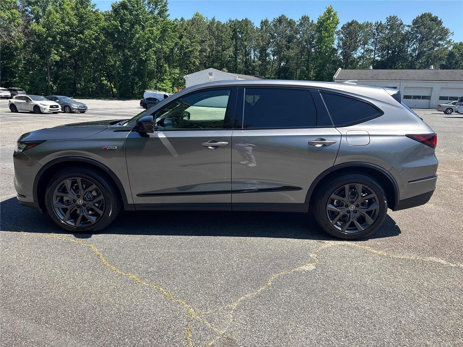 Used 2024 Acura MDX A-Spec AWD/4WD image 9