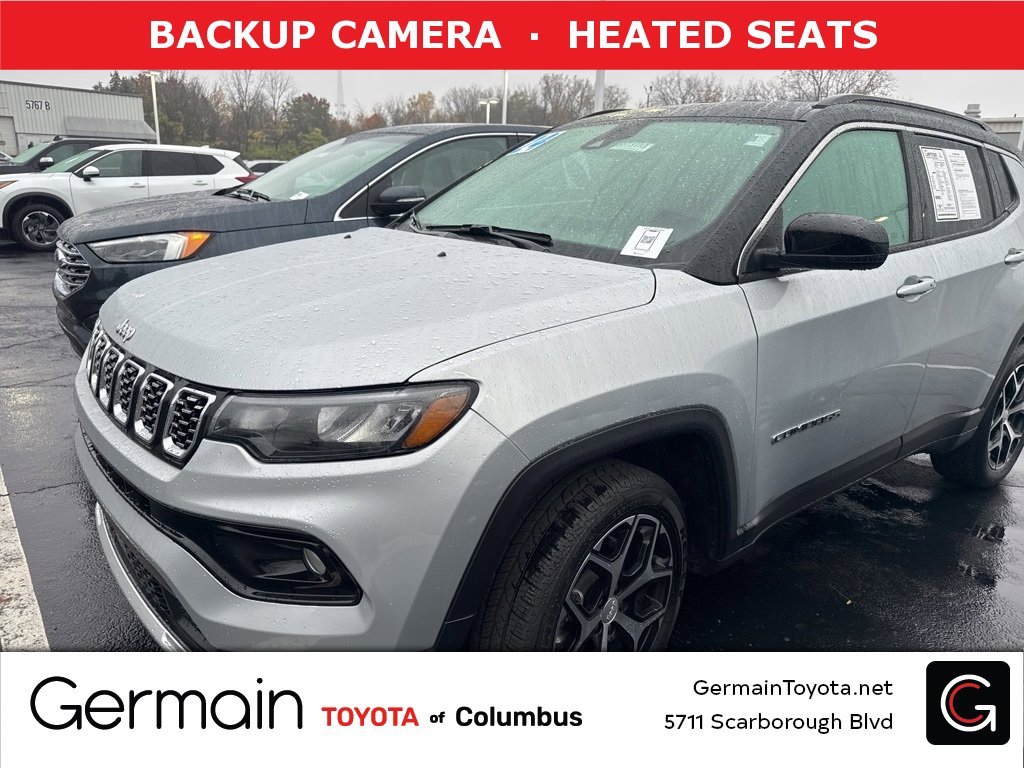 Used 2024 Jeep Compass Limited