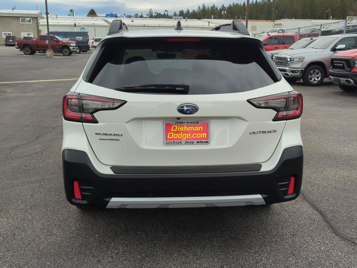 Used 2022 Subaru Outback Limited w/ Popular Package #2 image 5