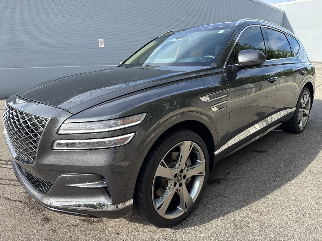 Used 2021 Genesis GV80 3.5T w/ Prestige Package 07 AWD/4WD video 1