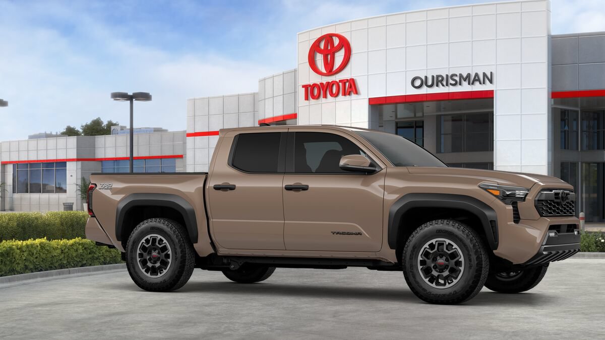 New 2026 Toyota Tacoma TRD Off-Road AWD/4WD image 14