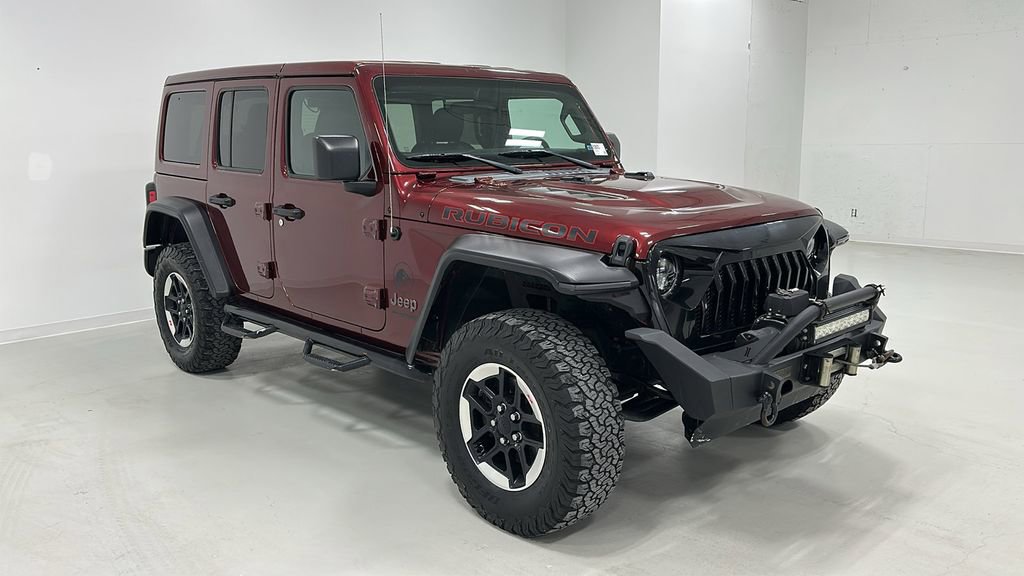 Used 2021 Jeep Wrangler Unlimited Rubicon w/ Cold Weather Group image 8