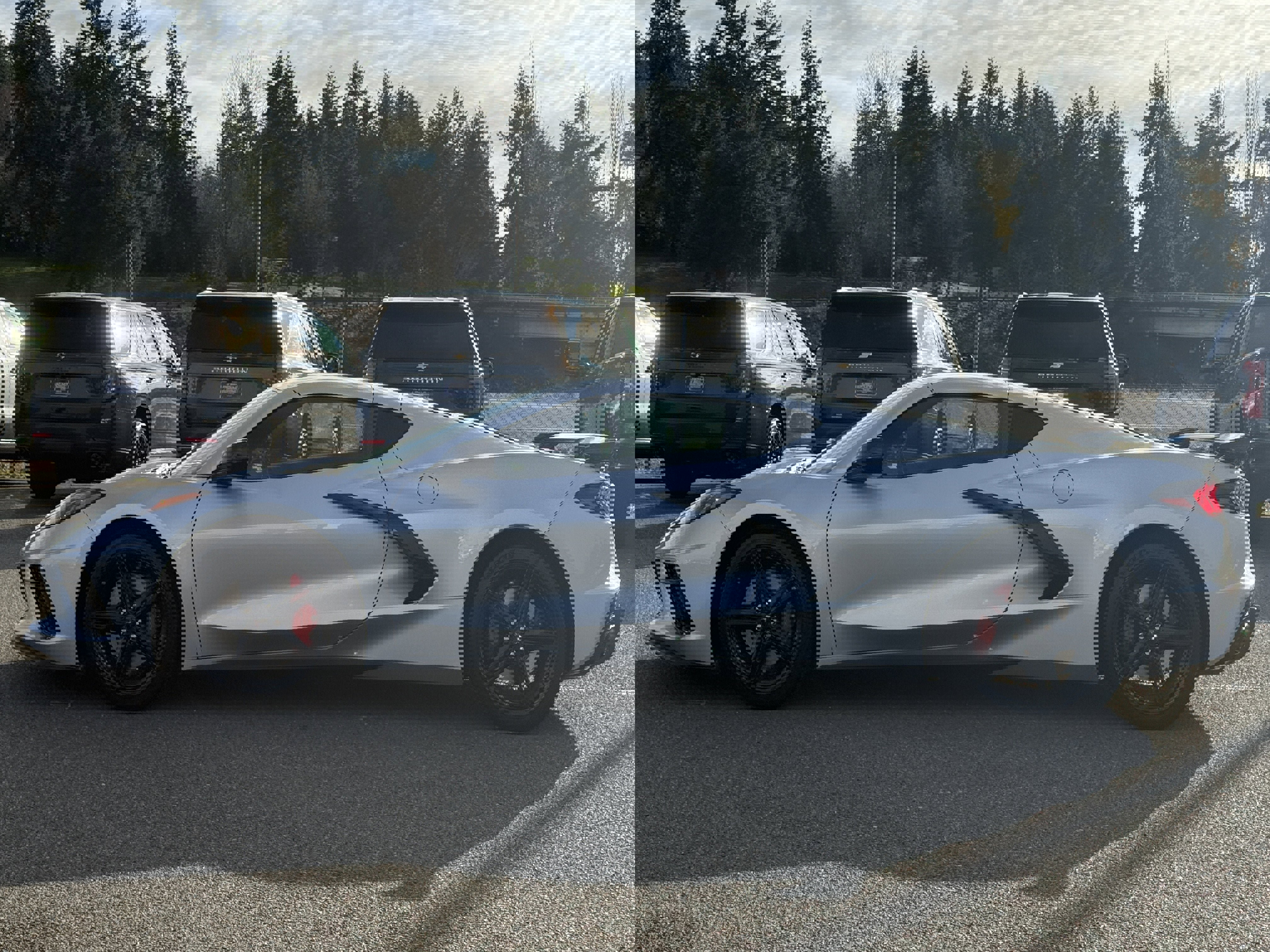 New 2026 Chevrolet Corvette Stingray Preferred Cpe w/ Z51 Performance Package image 2