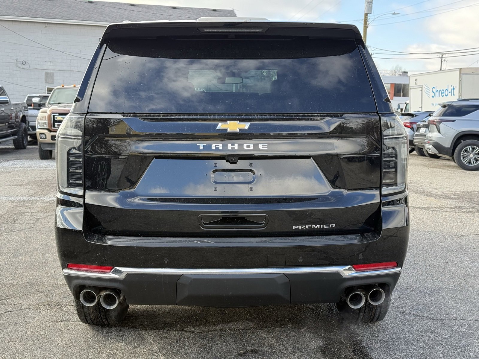New 2026 Chevrolet Tahoe Premier w/ Sun And Tow Package image 7