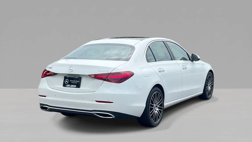 Used 2026 Mercedes-Benz C 300 4MATIC Sedan image 8