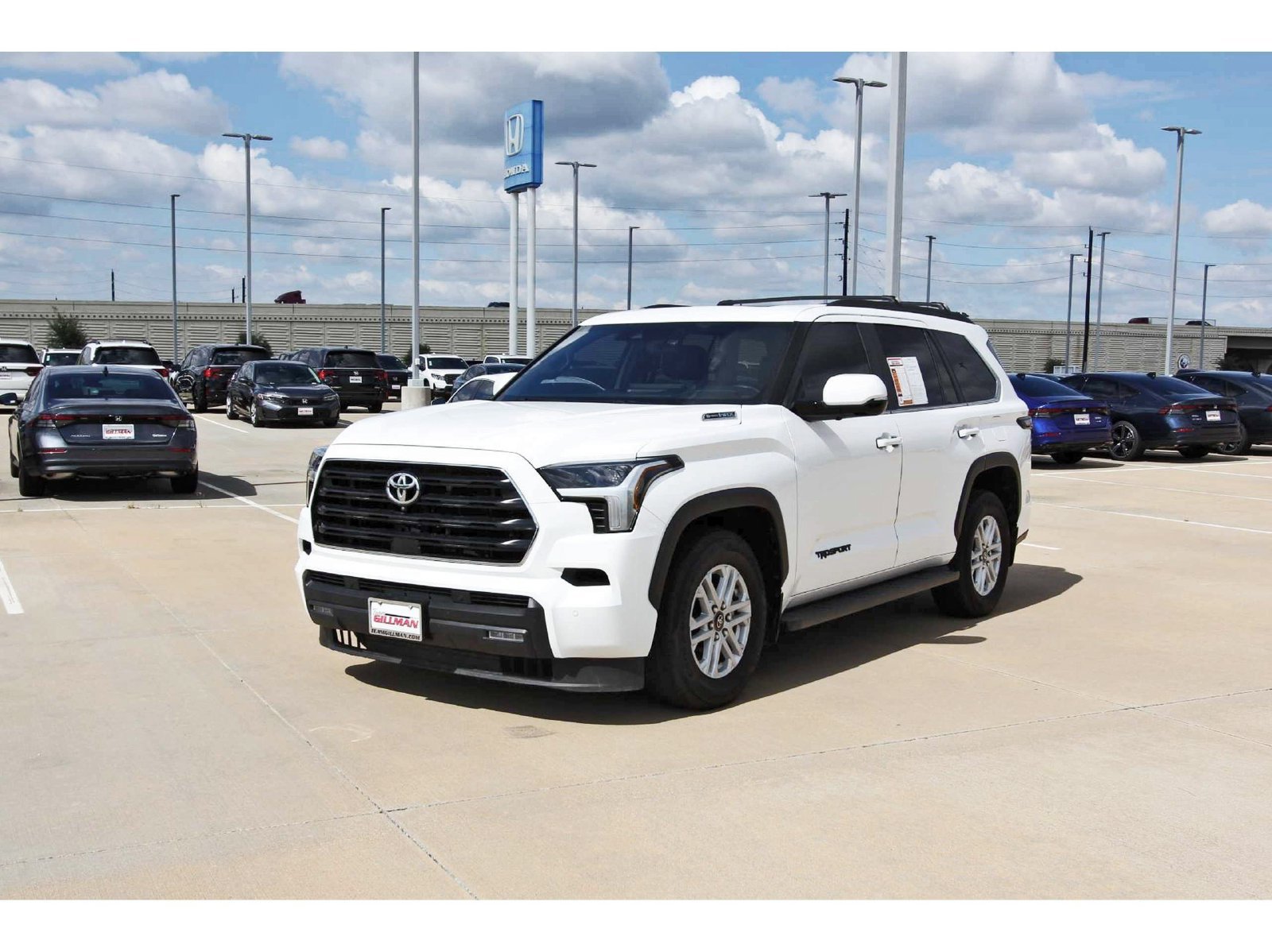 Used 2025 Toyota Sequoia SR5 w/ SR5 Premium Package RWD image 3