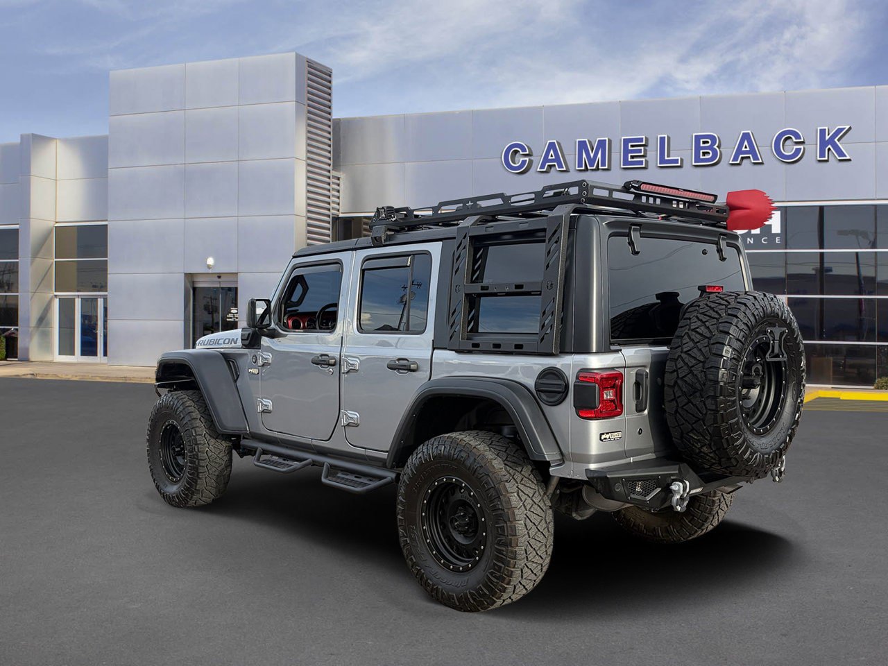 Used 2019 Jeep Wrangler Unlimited Rubicon w/ Safety Group AWD/4WD image 4