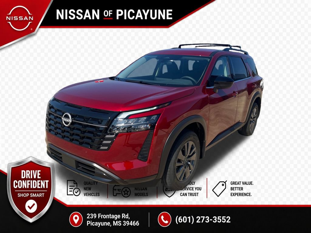 New 2026 Nissan Pathfinder SV