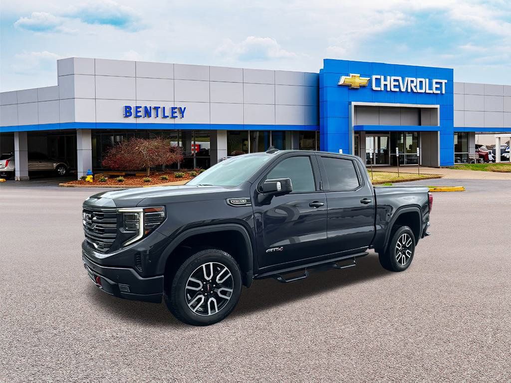 Used 2022 GMC Sierra 1500 AT4 w/ AT4 Premium Package image 1