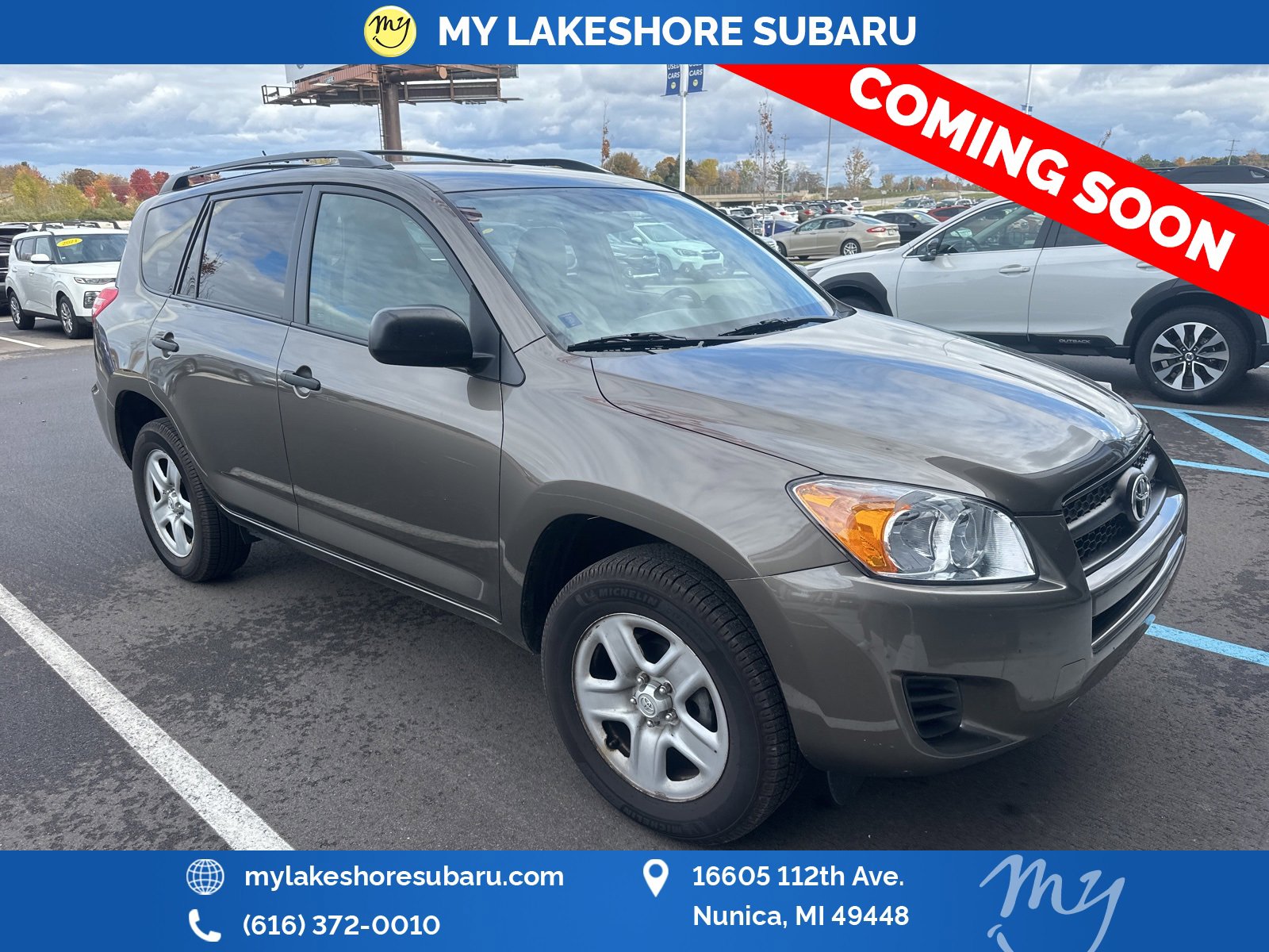 Used 2012 Toyota RAV4 4WD
