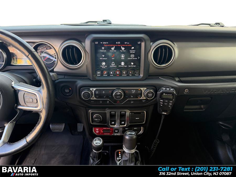 Used 2019 Jeep Wrangler Rubicon AWD/4WD image 15