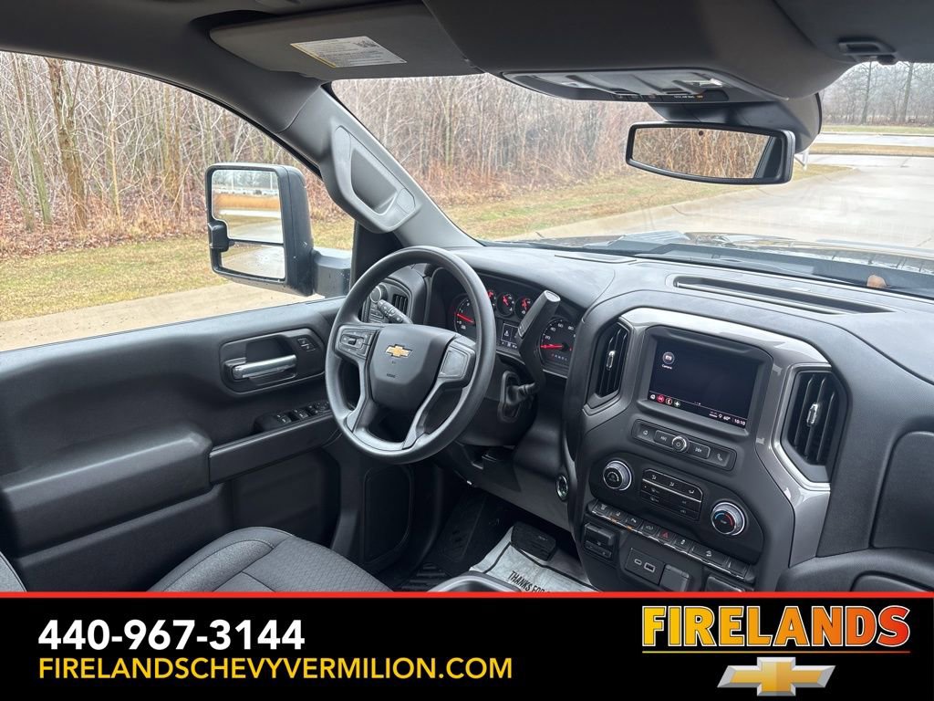 New 2025 Chevrolet Silverado 2500 Custom w/ Custom Value Package image 31