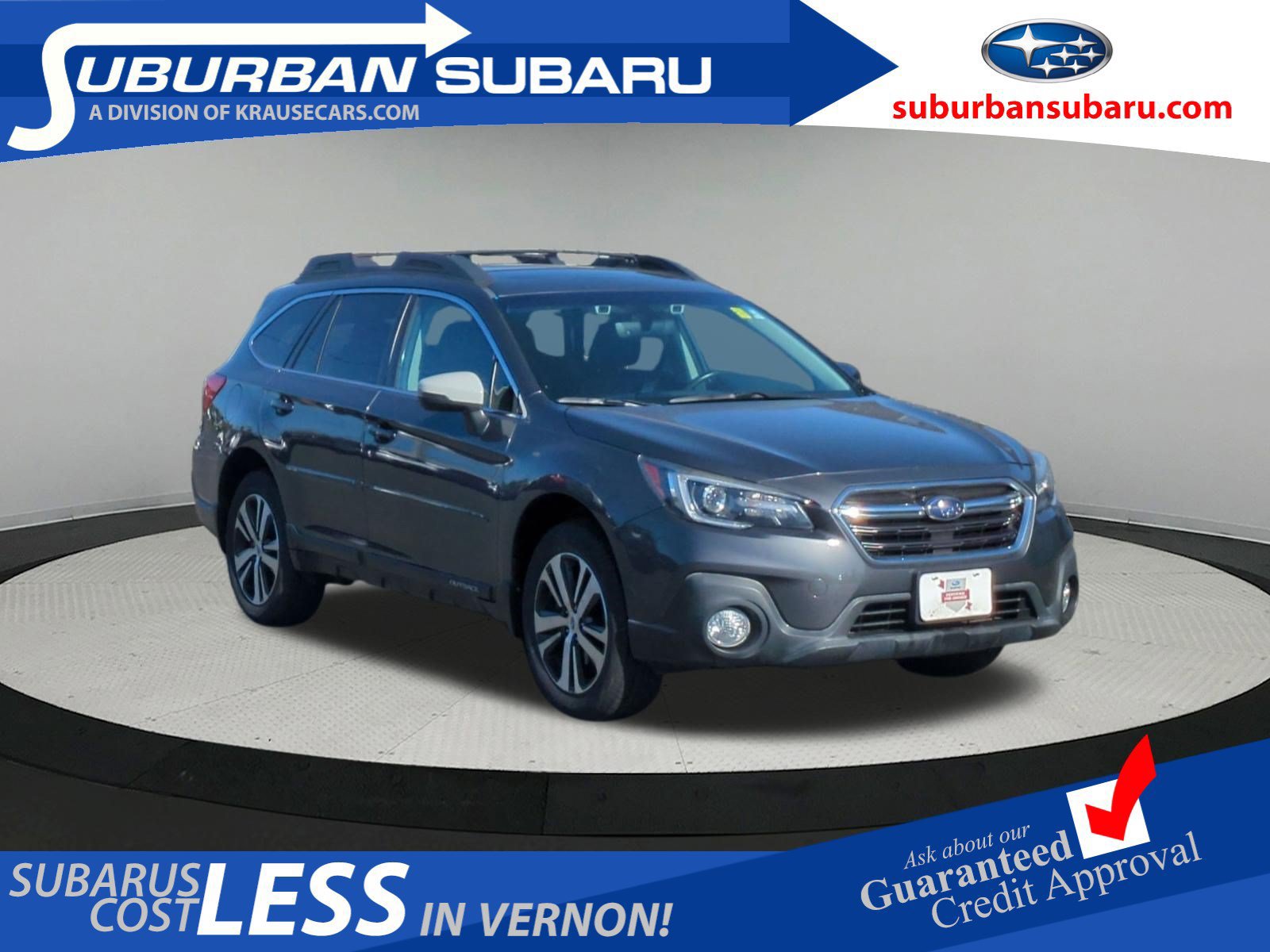 Used 2018 Subaru Outback 2.5i Limited AWD/4WD image 1