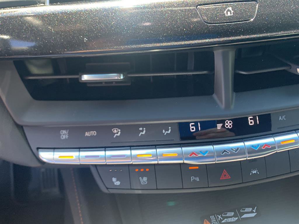 Used 2024 Cadillac CT4 V w/ Navigation Package RWD image 10