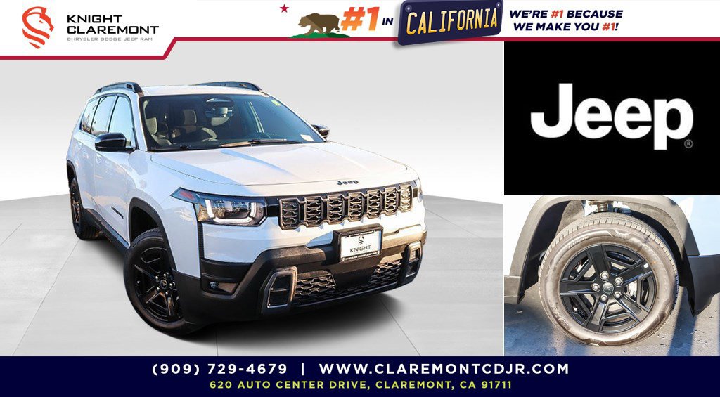 New 2026 Jeep Cherokee Laredo