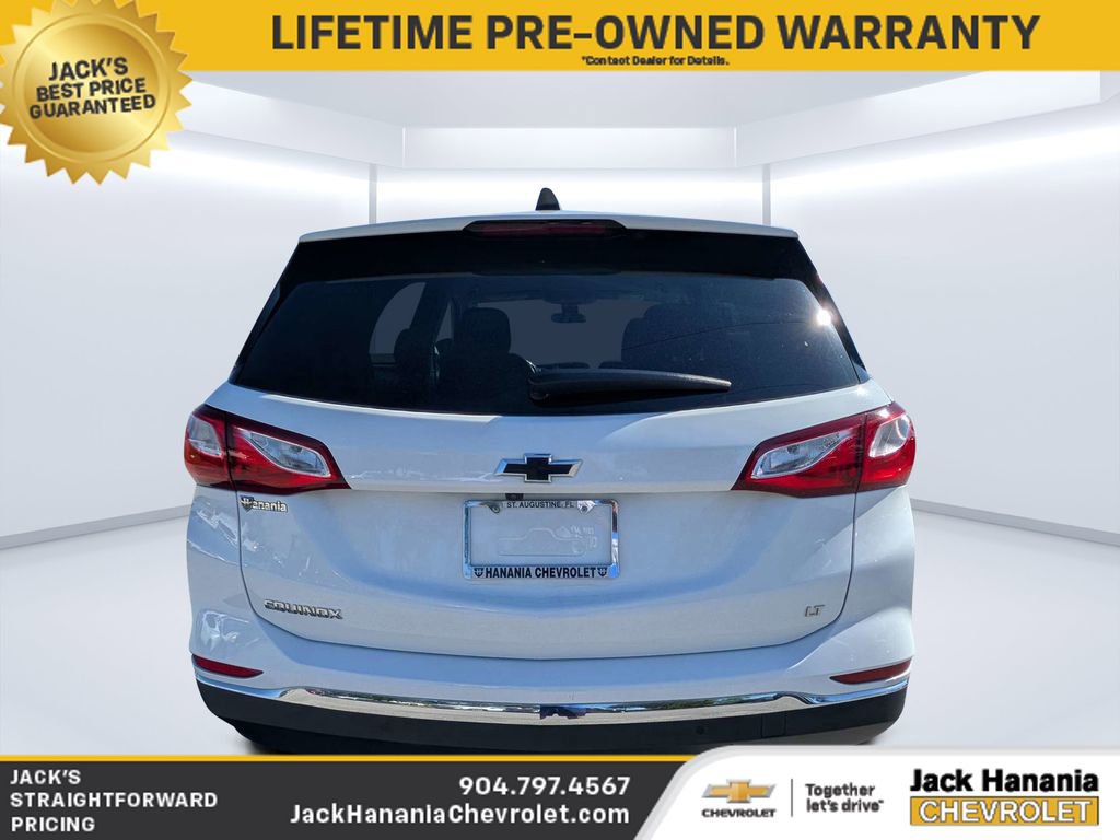 Used 2020 Chevrolet Equinox LT w/ Driver Convenience Package FWD image 4
