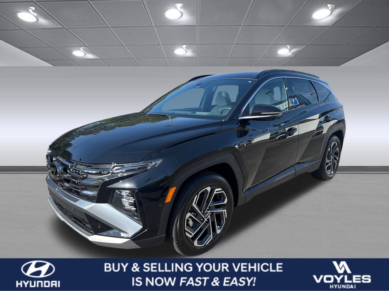 New 2025 Hyundai Tucson Limited