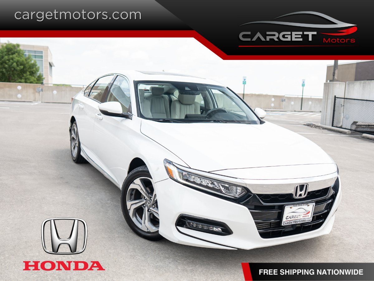 Used 2020 Honda Accord EX-L image 1