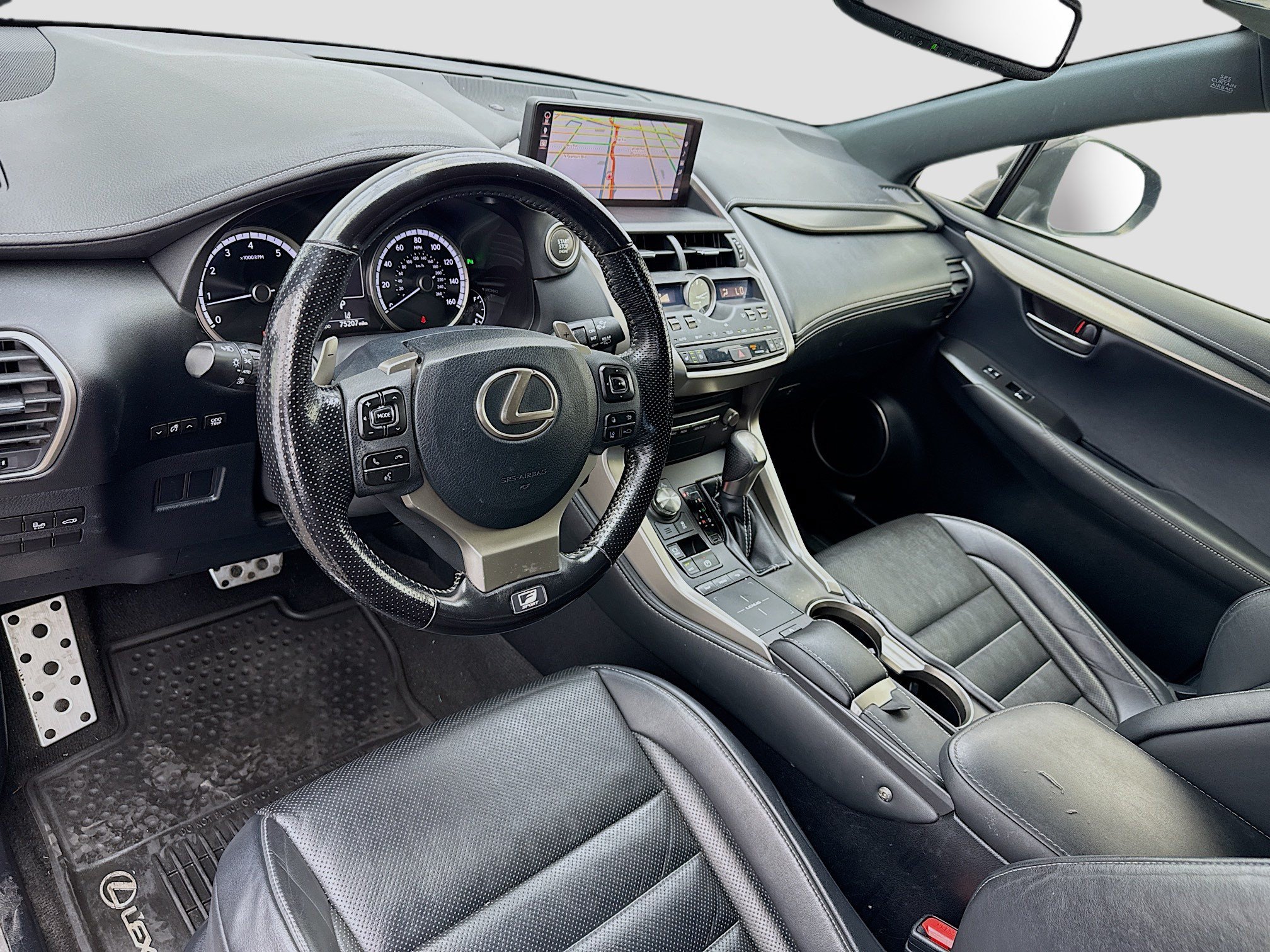 Used 2020 Lexus NX 300 F Sport w/ F Sport Premium Package FWD image 7