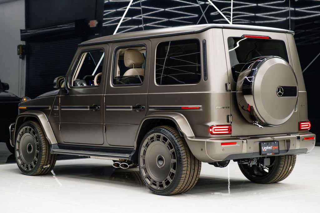 Used 2025 Mercedes-Benz G 63 AMG 4MATIC image 7