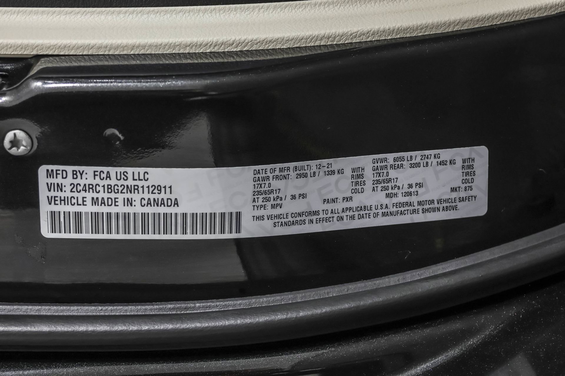 Used 2022 Chrysler Pacifica Touring-L image 48