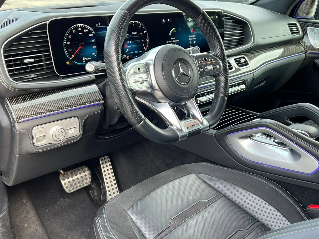 Used 2022 Mercedes-Benz GLE 53 AMG 4MATIC Coupe image 21