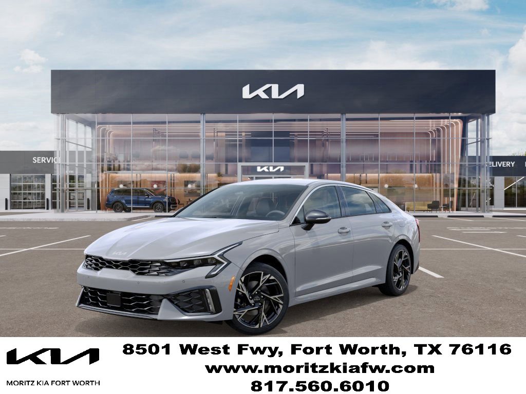 New 2026 Kia K5 GT-Line