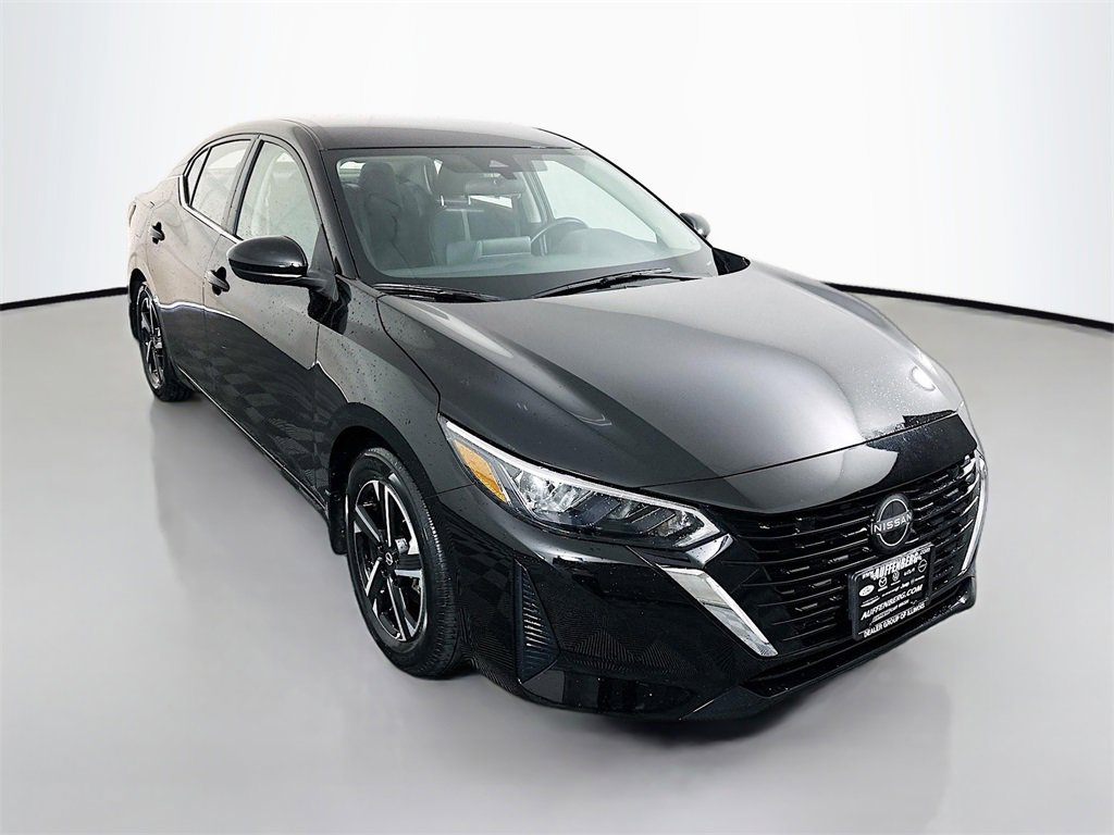 Certified 2025 Nissan Sentra SV w/ All-Weather Package