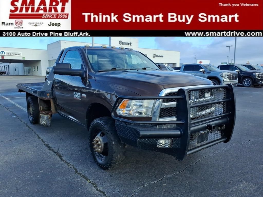 Used 2015 RAM 3500 Tradesman w/ Power Accessory Group AWD/4WD image 1