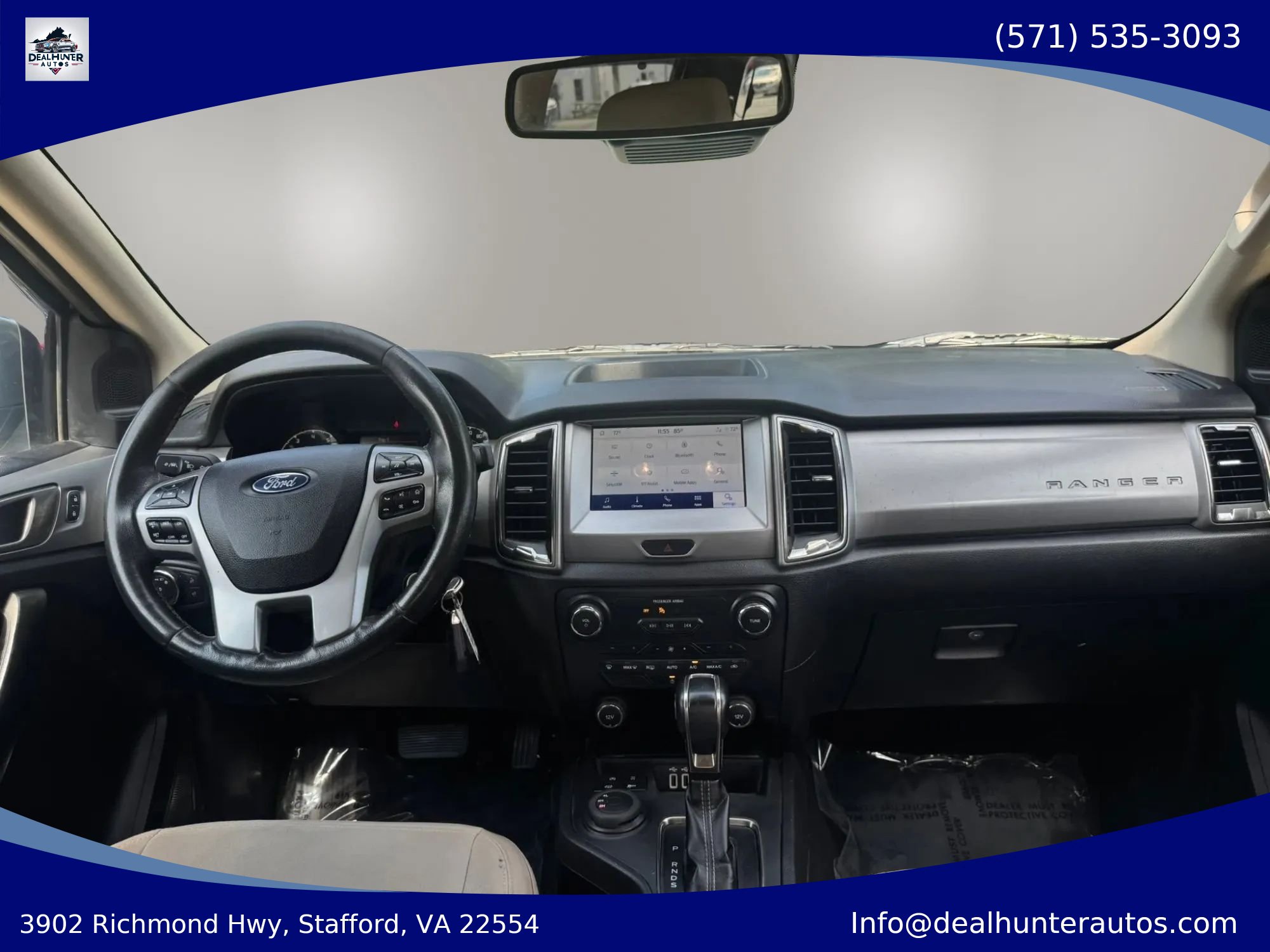 Used 2021 Ford Ranger XLT w/ Equipment Group 301A Mid AWD/4WD image 21
