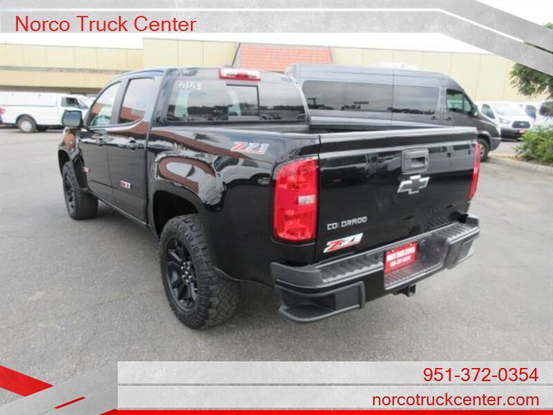 Used 2016 Chevrolet Colorado Z71 w/ Z71 Midnight Edition RWD image 5