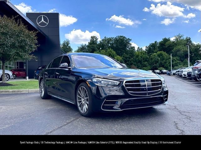 Certified 2022 Mercedes-Benz S 580 4MATIC Sedan image 1
