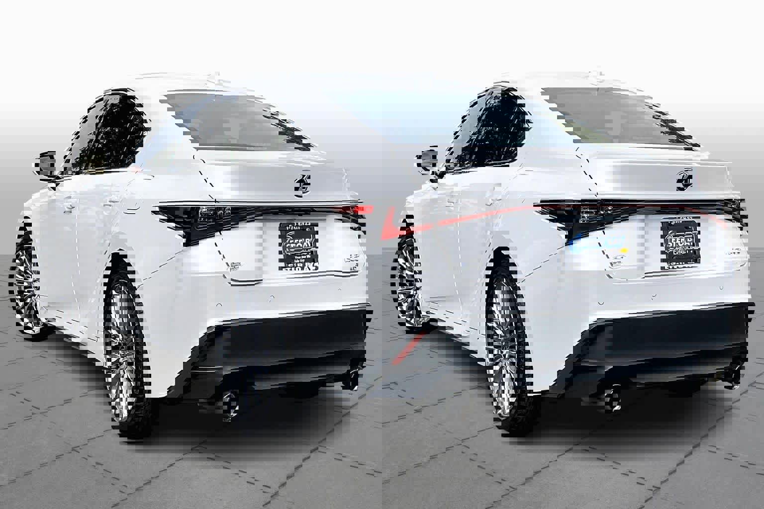 Used 2022 Lexus IS 300 AWD w/ Premium Package image 12