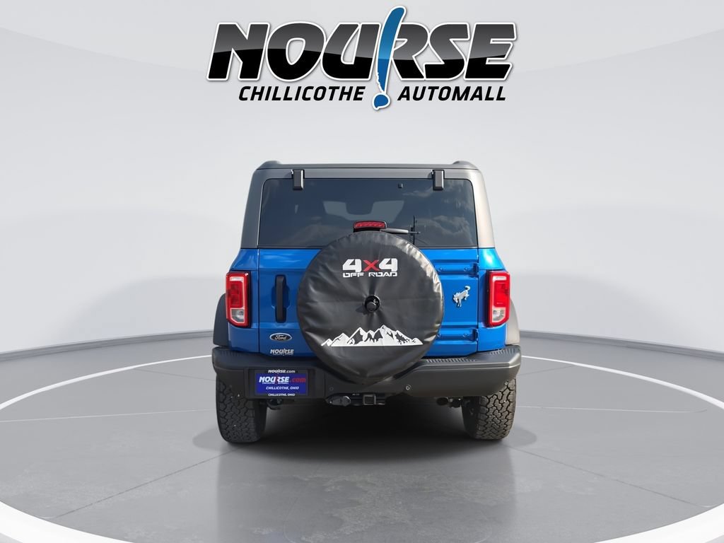 Used 2022 Ford Bronco Black Diamond AWD/4WD image 7