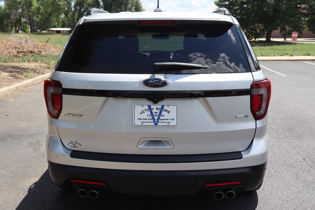 Used 2019 Ford Explorer Sport AWD/4WD image 6