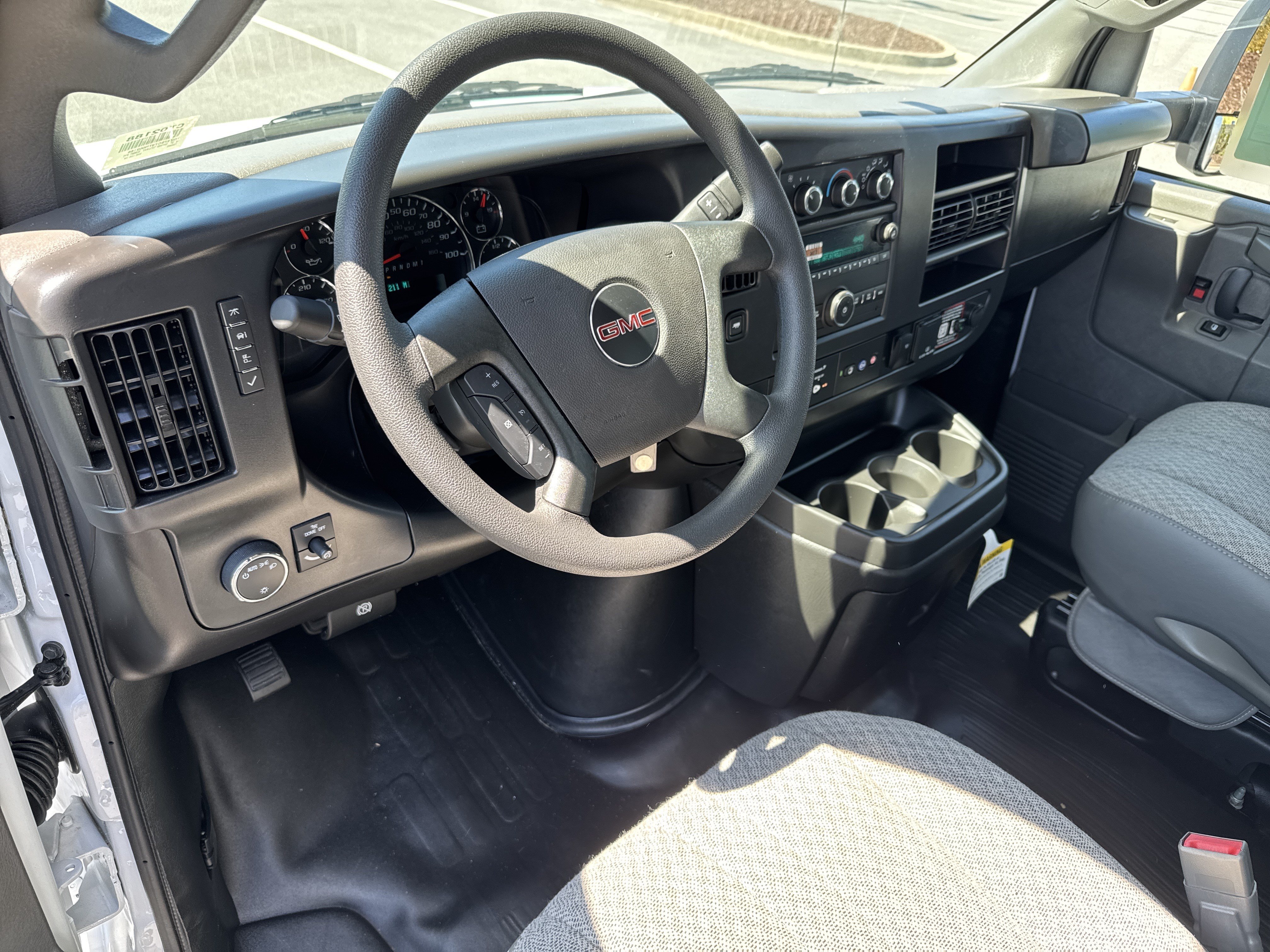 New 2026 GMC Savana 3500 w/ Power Convenience Package RWD image 23