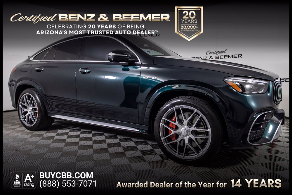 Used 2025 Mercedes-Benz GLE 63 AMG S